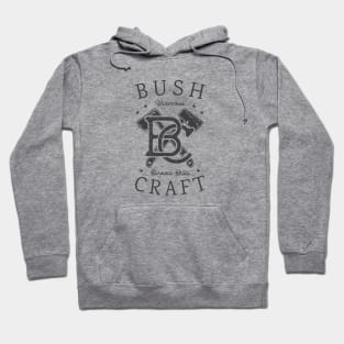 Bush Craft Outdoor tshirt Hoodie